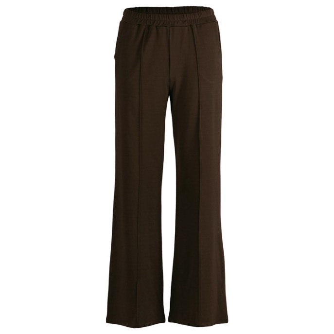 Enjoy Broek flair punta Donker bruin